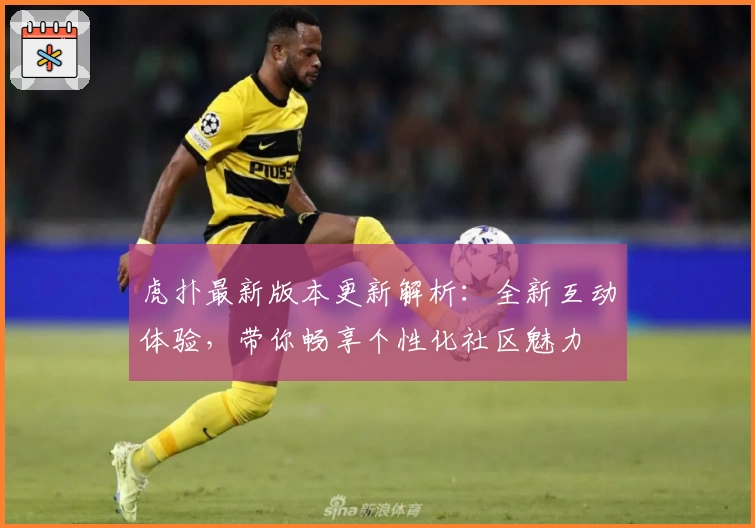 虎扑最新版本更新解析：全新互动体验，带你畅享个性化社区魅力
