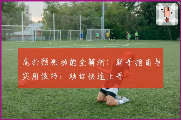 虎扑预测功能全解析：新手指南与实用技巧，助你快速上手