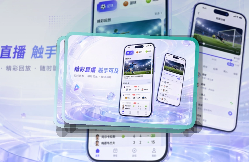 虎扑体育 App看赛优势，常用入口更直观 页面展示